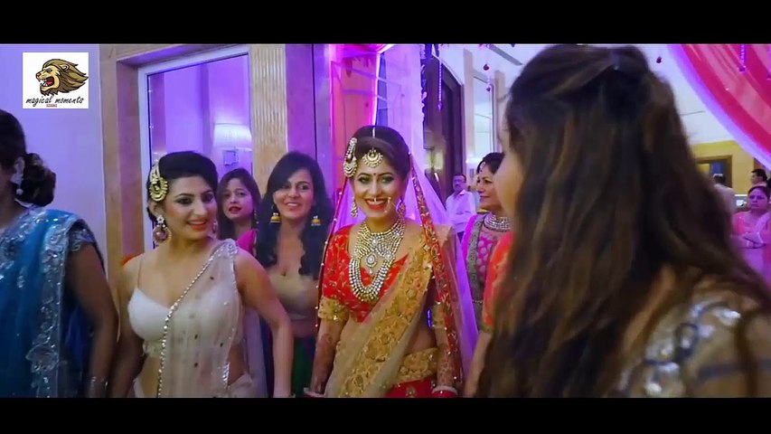 BRIDE AND FRENDS best dance 2017||wedding dance||