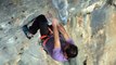 Rock climbing in Seynes - the SITTA project outtakes-BX