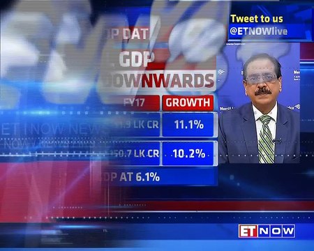 Q3 GDP Wards Off Note Ban Impact | FY17 Q3 GDP Growth At 7%