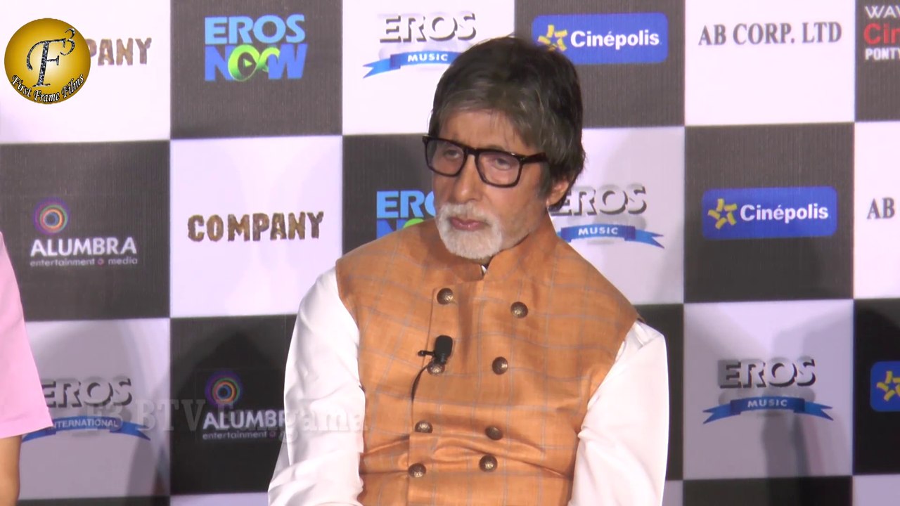 AMITABH BACHCHAN ON GURMEHER KAUR ISSUE