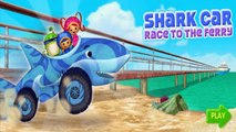 Team Umizoomi - Shark Car Race to The Ferry - Team Umizomi Games