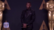 'Moonlight' Star Mahershala Ali Reacts to 'La La Land' Best Picture Mix-Up Backstage at the Oscar