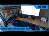 Drawyah Vlogs - Floureon BM-800 Condenser Microphone & Desktop Tour