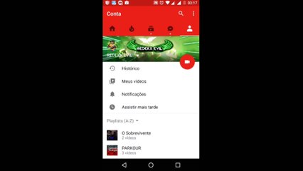 divulgando Meu Canal No YouTube "Primeiro Video"