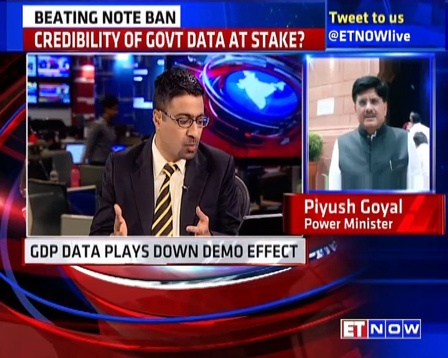 GDP Data Defies Demonetisation| In Conversation...