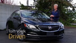 2017 Buick LaCrosse Premium Car Review-