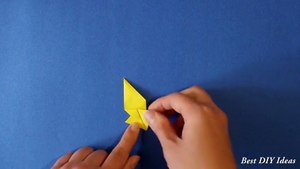 Origami for Kids - Paper Bow Ti dgdgzsf