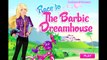 Barbie Games Barbie Race To The Dreamhouse Game