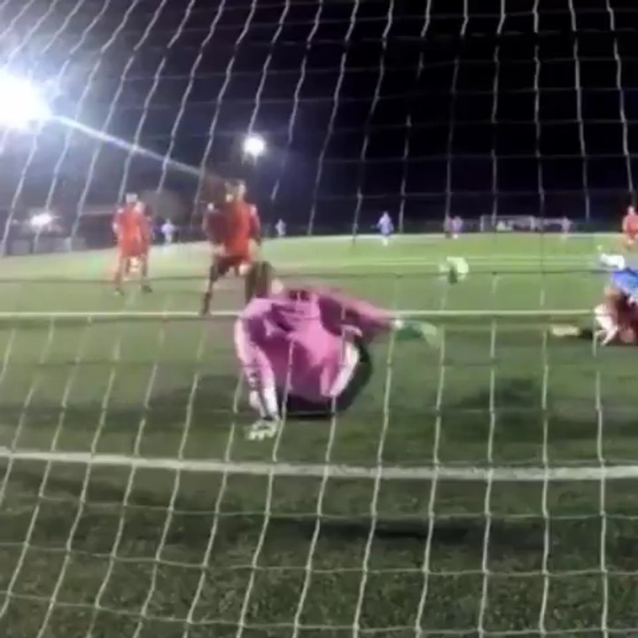 South Shields FC Keeper With An Epic Save!