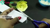 Paper Flowers  Rolled Paper Roses DIY  gsgsg