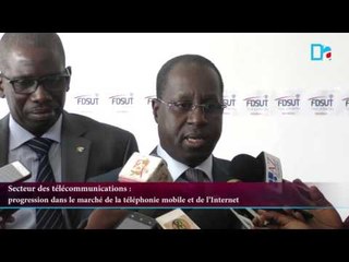 Secteur des télécommunications   progression dans le marché de la téléphonie mobile et de l’Int