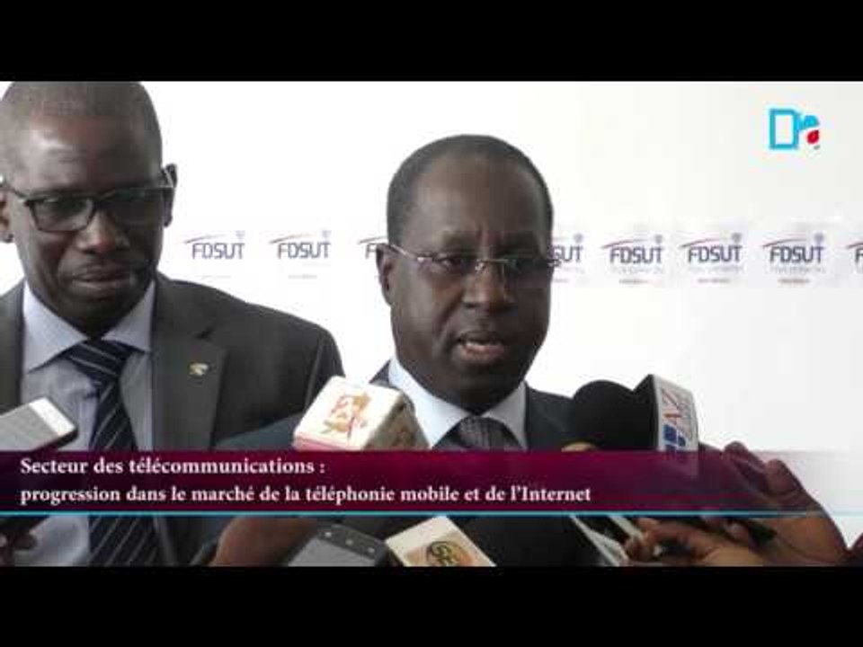 Secteur des télécommunications   progression dans le marché de la téléphonie mobile et de l’Int