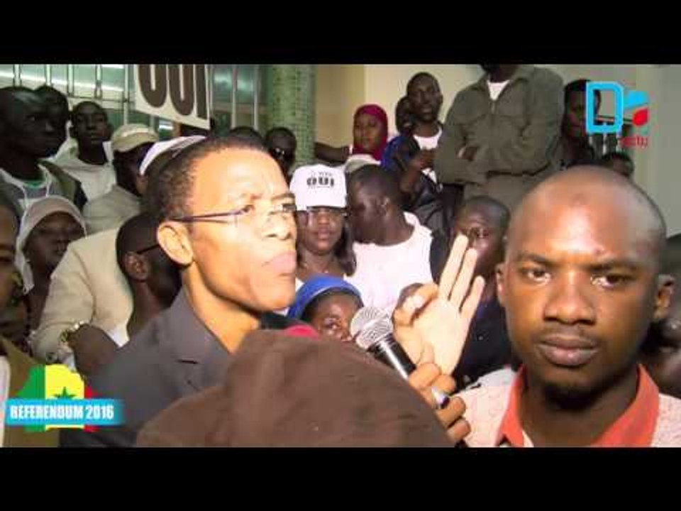 Referendum 2016 : Caravane Marieme Faye Dakar Plateau