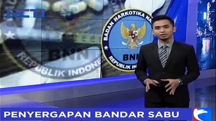 BNN Sergap Bandar Sabu di Medan