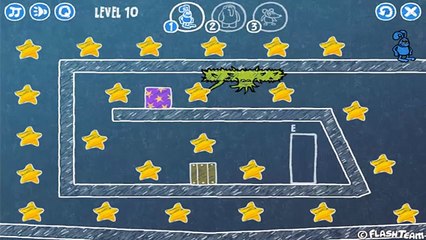 Shape Shifter 2 -- Level 9 Walkthrough