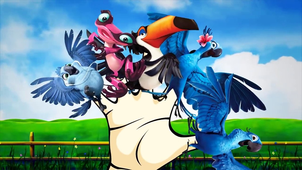 Finger Family Nursery Rhymes For Children Robot Cartoon | SuperHero Finger Family Rhymes