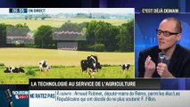La chronique d'Anthony Morel : Le digital au service de l'agriculture - 02/03