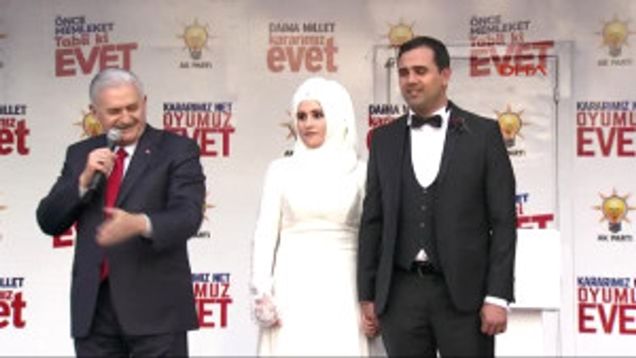 Tokat Başbakan Yıldırım, Tokat Mitinginde Konuştu 4