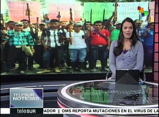 Guatemala: indígenas protestan para exigir reformas constitucionales