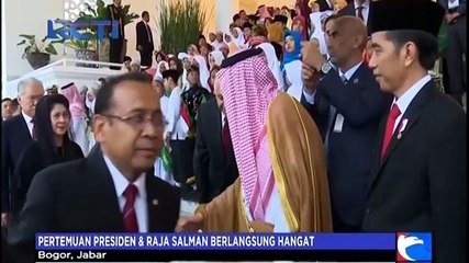 Vlog Presiden Jokowi dengan Raja Salman