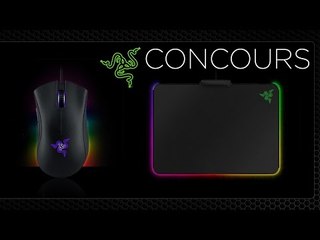 Concours : Matériels RAZER - NAGA EPIC CHROMA + FIREFLY