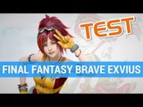 TEST Final Fantasy : Brave Exvius  - Le meilleur FF sur mobile