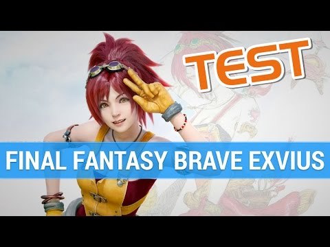 TEST Final Fantasy : Brave Exvius - Le meilleur FF sur mobile