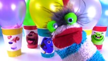 Summer Movie BALLOON TOY SURPRISE Cups! Finding Dory, Angry Birds & Secret Life of Pets