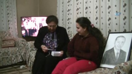 Cumhurbaşkanı Erdoğan'ın Hediyeleri Engelli Rabia'ya Ulaştı