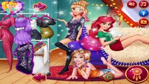 Princesses Instagram Rivals - Disney Princess Rapunzel Ariel Belle Dress Up Game For Gilrs