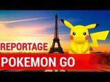 Reportage Pokémon GO : Exploration et découverte au coeur de Paris