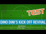 TEST Dino Dini's Kick Off Revival  - l'échec d'une license