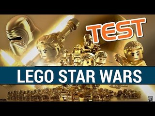 TEST LEGO Star Wars : Le Réveil de la Force - GAMEPLAY