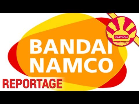 Reportage : Tour du stand Bandai Namco - Japan Expo 2016