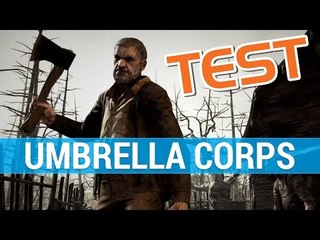 Resident Evil Umbrella Corps TEST FR