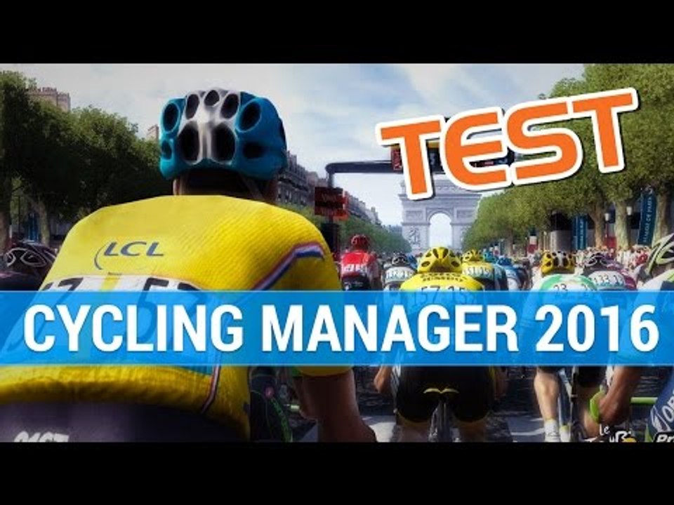TEST Pro Cycling Manager 2016 : Notre avis en 3 minutes - GAMEPLAY