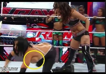 WWE JK Scene and HOT moment Of All time In History