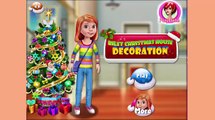 NEW Игры для детей—Disney Принцесса Рапунцель украшение новогодней елки—мультик для девоче