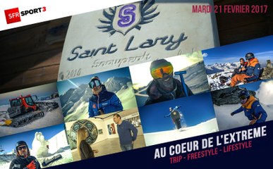 Au coeur de l'extrême - Episode 22 spécial Snowboard à Saint-Lary