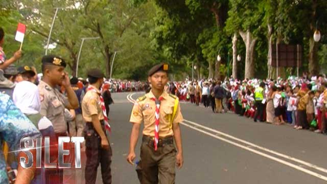 Kehebohan Warga Bogor Menyambut Raja Salman - Silet 02 Maret 2017