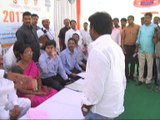 Karimnagar collector Warning to TRS MLA Rasamayi Balakrishn in Public Meeting