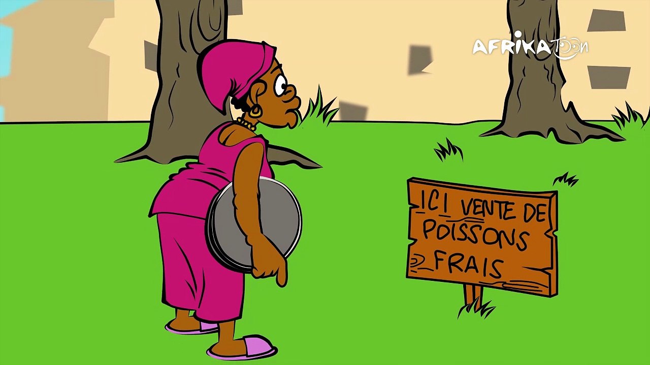 LA BLAGUE DU JOUR - Vente de poissons (ESSAYEZ DE NE PAS RIRE! )