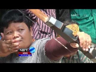 Lomba Panahan Tradisional di Solo - NET5