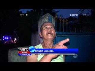 Pohon Tumbang di Sukabumi Merusak Jaringan Telepon - NET24