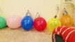 Обучение цвету шарики с водой с водой бороться семейные игрушки на открытом воздухе весело деятельности для детей