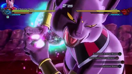 Dragon Ball Xenoverse 2 Official DB Super Pack 2 Launch Trailer