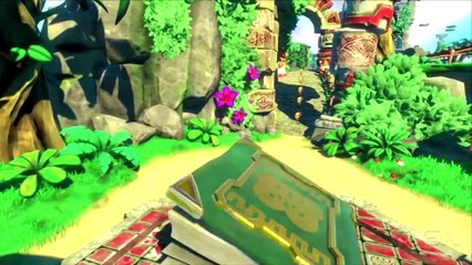 Yooka-Laylee Nintendo Switch Trailer