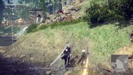 NieR  Automata   Explorez le futur lointain de la Terre en 27 minutes de gameplay continu