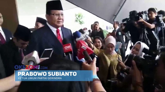 Ini Komentar Prabowo Subianto soal Kedatangan Raja Salman ke Indonesia