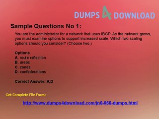 How To Pass Juniper JN0-660 Exam - 100% Passing Guarantee